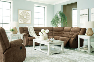 Affordable luxury made easy. An essential for living room lounging, this set is a star in social spaces. Its warm brown faux leather is well-suited for mixing and matching with your existing pieces. Pull tab reclining keeps you and your companions covered