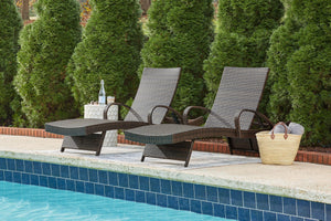 Kantana - Brown - Chaise Lounge (Set of 2)