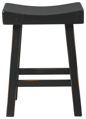 Glosco - Black - Stool (Set of 2)