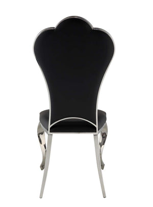 Cyrene - Side Chair (Set of 2) - Black - 43"