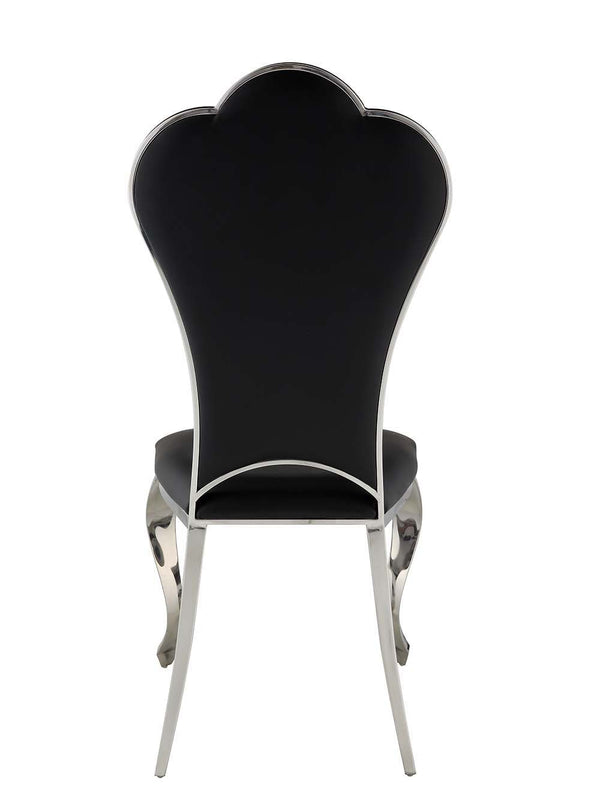 Cyrene - Side Chair (Set of 2) - Black - 43"
