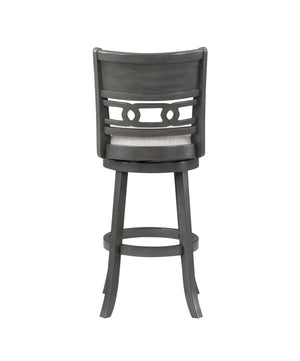 Gia - Swivel Barstool - Gray