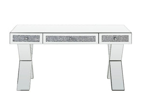  Mirrored & Faux Diamonds - 32"