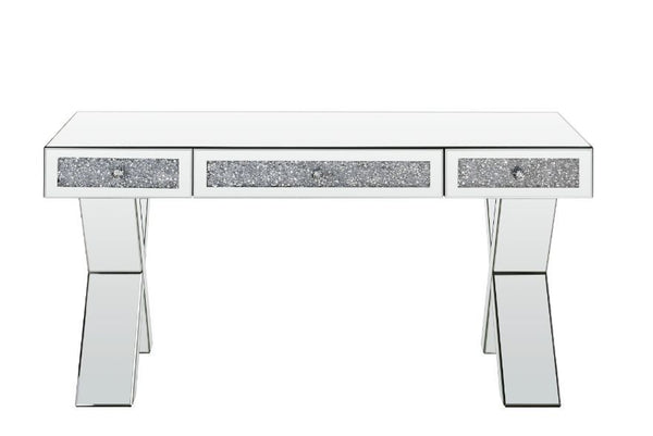  Mirrored & Faux Diamonds - 32"