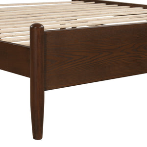 Ian - 6/6 King Platform Bed - Cherry