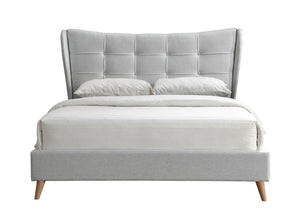 light gray upholstery
