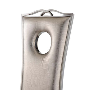 Cyrene - Side Chair (Set of 2) - Beige - Metal