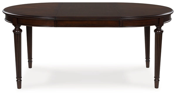 Lavinton - Brown - Oval Dining Room Extension Table