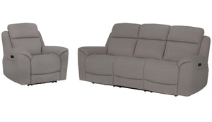 Sebastian is the ultimate blend of elegance and style. The power recline, adjustable headrest, and lumbar support make its design perfect for personalized relaxation. Enjoy hidden cupholders, a 3-way wireless charger, USB ports, and convenient lift-top st