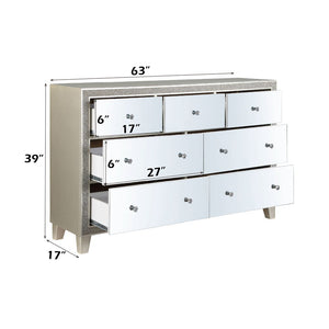 Sliverfluff - Dresser - Mirrored & Champagne Finish