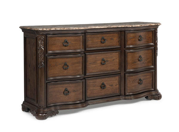  and rich wood finish exude a regal charm