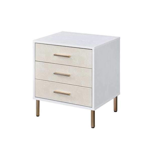 Myles - Nightstand - White