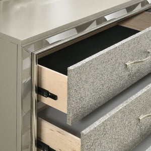 Radiance - Dresser - Silver
