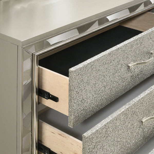Radiance - Dresser - Silver