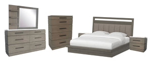 The essence of understated elegance, Pure Modern brings dramatic character to todayâ€™s living spaces. Its crisp lines and clean geometric profiles are highlighted with a signature Moonstone finishâ€”a sophisticated warm grey revealing oak veneer patterns