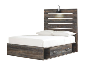 Drystan - Brown / Beige - 8 Pc. - Dresser