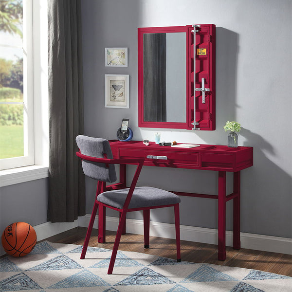  Drawer w/Wood Metal Straight Legs Drawer: GLIDE Side Metal (Ball Bearing