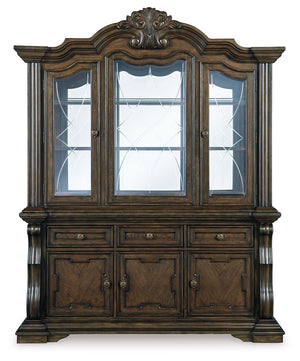  the opulent piece wows with stunning style. The look is timeless. The feel? Rig