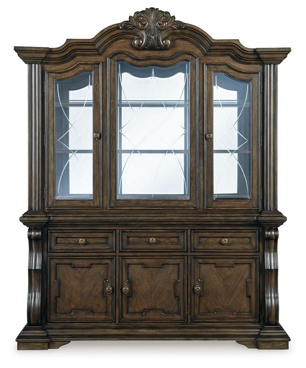  the opulent piece wows with stunning style. The look is timeless. The feel? Rig