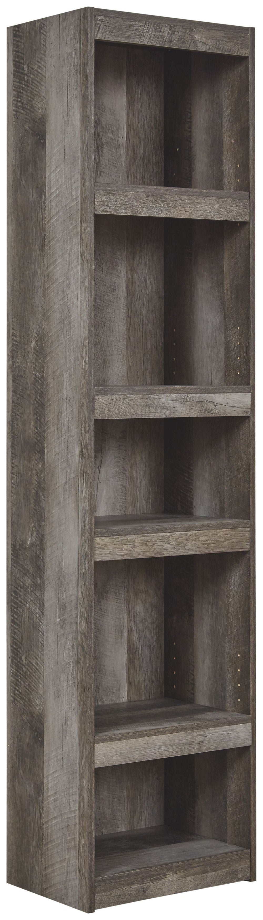 This entertainment center pier is sure to win your heart with its daring take on country living. Its crisp, clean minimalist-chic profile is enriched with a gray finish and striking replicated oak grain for that much more authentic character.<br><br><b>Ad