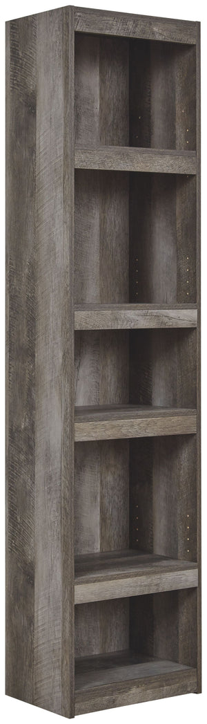 This entertainment center pier is sure to win your heart with its daring take on country living. Its crisp, clean minimalist-chic profile is enriched with a gray finish and striking replicated oak grain for that much more authentic character.<br><br><b>Ad