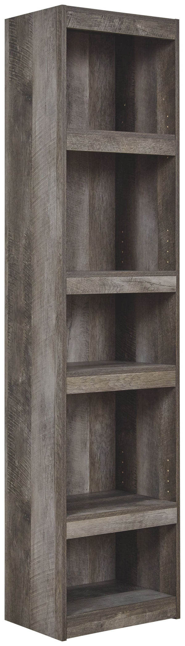 This entertainment center pier is sure to win your heart with its daring take on country living. Its crisp, clean minimalist-chic profile is enriched with a gray finish and striking replicated oak grain for that much more authentic character.<br><br><b>Ad