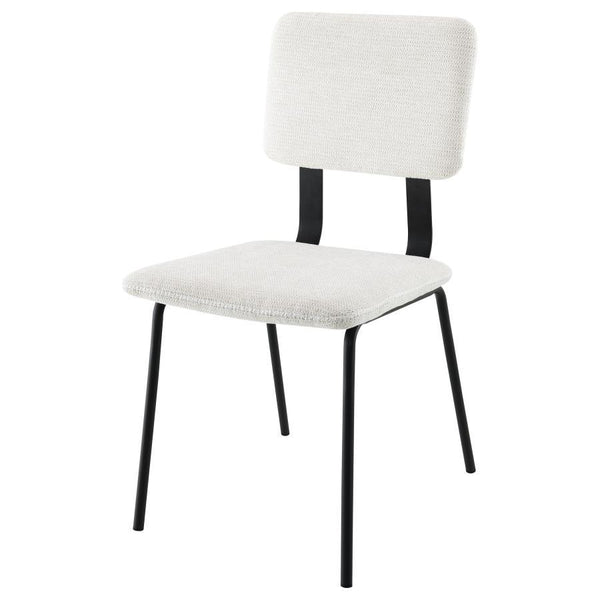 Calla - Fabric Upholstered Dining Side Chair (Set of 2) - White