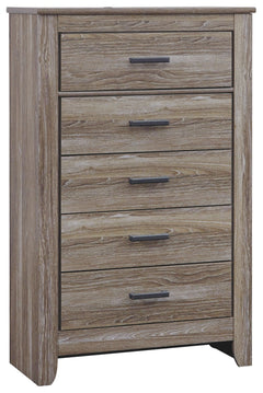 If effortless elegance is the impression youâ€™re going for, this chest of drawers is custom made to fit your space. Itâ€™s got the crisp, clean lines of a contemporary piece, but with softly weathered elements, including antiqued industrial pulls and an 