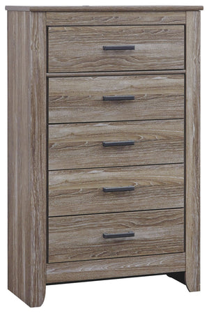 If effortless elegance is the impression youâ€™re going for, this chest of drawers is custom made to fit your space. Itâ€™s got the crisp, clean lines of a contemporary piece, but with softly weathered elements, including antiqued industrial pulls and an 