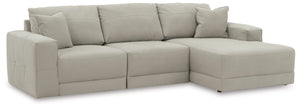 Next-Gen Gaucho - Gray - Right Arm Facing Corner Chaise 3 Pc Sectional