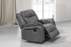 Park City - Glider Recliner - Slate