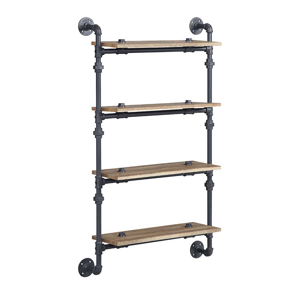 Add a touch of farmhouse industrial with theBrantleypipe wall shelf. Ideal for any room in the home. Great for exhibiting wall decor and as a stylish storage display. Providing spacious storage and decor to keep your home or office clean while adding an i