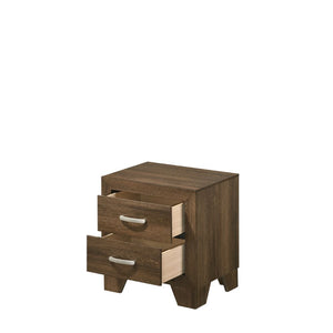 Miquell - Nightstand - Oak