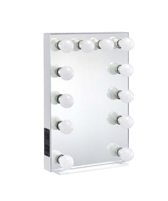 Asa - Accent Mirror - White - 16-"