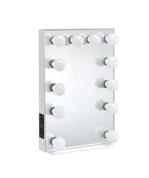 Asa - Accent Mirror - White - 16-"