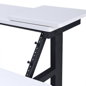Saida - Music Desk - White Finish