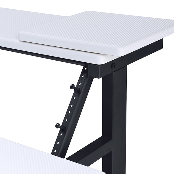 Saida - Music Desk - White Finish