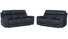 Sebastian is the ultimate blend of elegance and style. The power recline, adjustable headrest, and lumbar support make its design perfect for personalized relaxation. Enjoy hidden cupholders, a 3-way wireless charger, USB ports, and convenient lift-top st