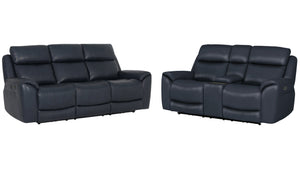Sebastian is the ultimate blend of elegance and style. The power recline, adjustable headrest, and lumbar support make its design perfect for personalized relaxation. Enjoy hidden cupholders, a 3-way wireless charger, USB ports, and convenient lift-top st