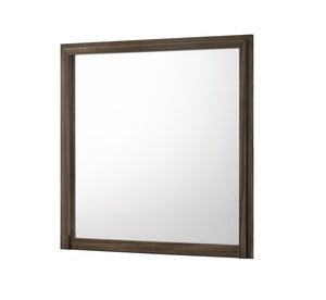 Carlton - Dresser & Mirror - Brown