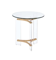 Sosi - End Table - Beige - 23-"