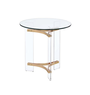 Sosi - End Table - Beige - 23-"