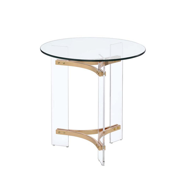 Sosi - End Table - Beige - 23-"