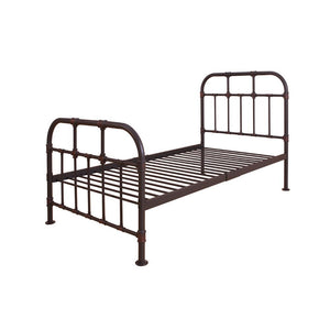 Nicipolis - Twin Bed - Sandy Gray