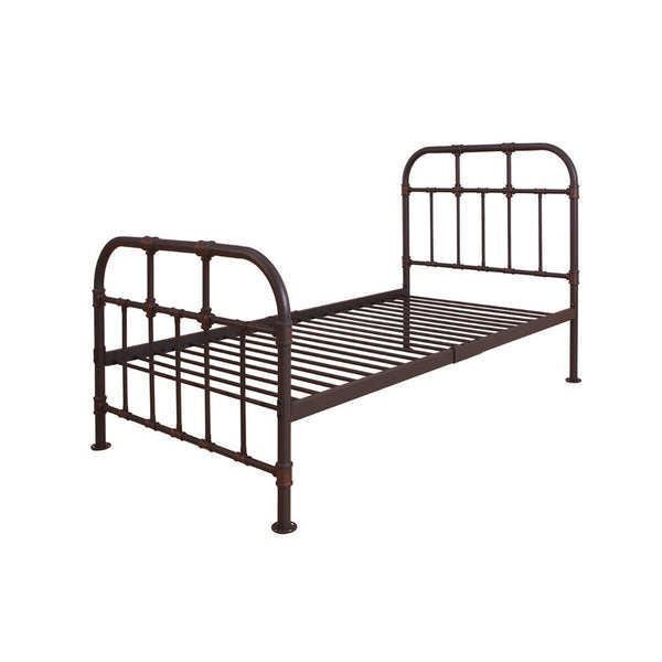 Nicipolis - Twin Bed - Sandy Gray