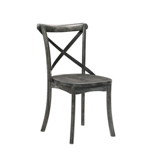 Kendric - Side Chair (Set of 2) - Rustic Gray