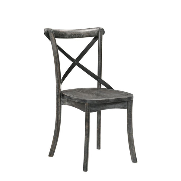 Kendric - Side Chair (Set of 2) - Rustic Gray
