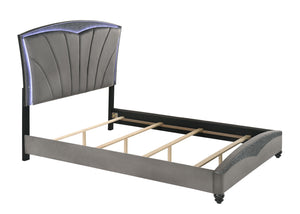Frampton-Queen Bed-Gray<h4><b>Frampton - Queen Headboard, Footboard - Gray</b></h4> <table width="100%"><colgroup><col style="width: 30%"> <col style="width: 70%"> </colgroup> <tbody> <tr> <td>Dimensions</td> <td> 82.00"L x 71.00"D x 59.50"H</td> </tr> <t