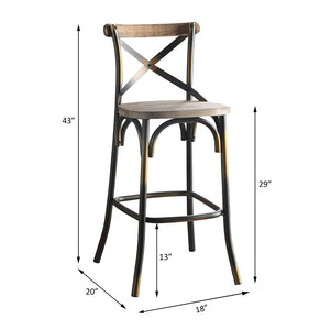  wooden seat
