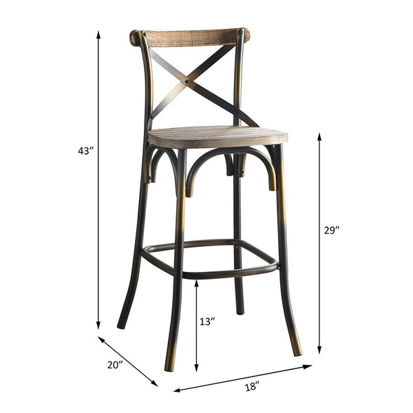  wooden seat